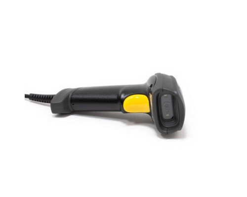 Сканер штрих-кода Mindeo MD6600-SR (2D, USB, Серый)