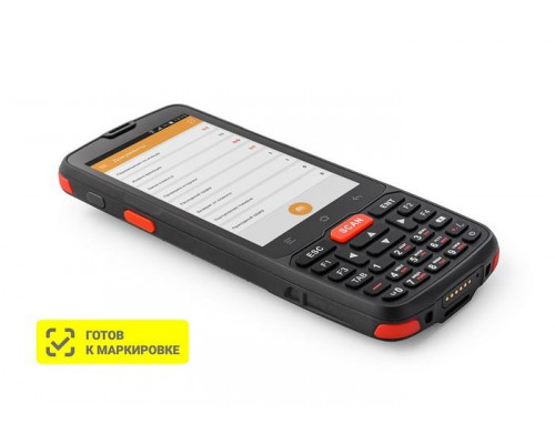 Терминал сбора данных АТОЛ Smart.Slim Полный (2D, 2/16Gb, WiFi/BT/NFC/3G/GPS, Камера, БП, Andr.7)