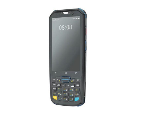 Терминал сбора данных Mindeo M40 (2D, 3/32Gb, USB/WiFi/LTE/NFC, Фронт. камера, EU)