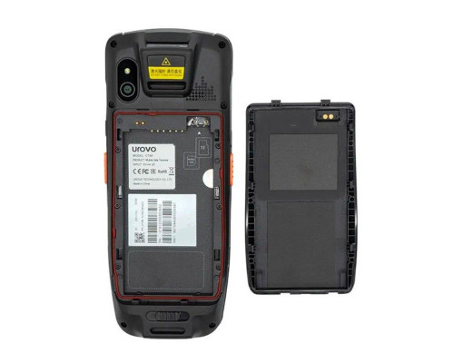 Терминал сбора данных Urovo CT48 (2D SE2030, 4/32Gb, WiFi/LTE/BT, подставка, чехол, ремешок, Andr.12)