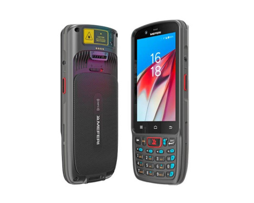 Терминал сбора данных Meferi ME40K LITE (2D SE5070, 4/64Gb, WiFi/LTE/BT/GPS, Andr.12, доп.АКБ, кредл)