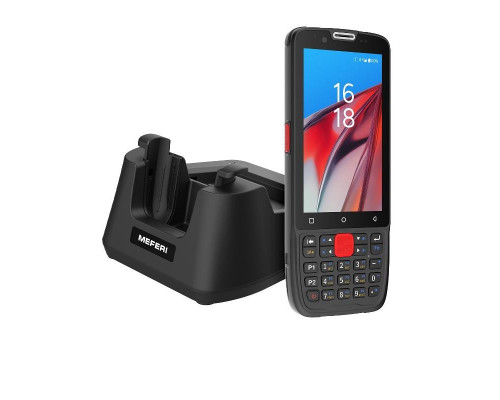 Терминал сбора данных Meferi ME30K (2D SE5070, 4/64Gb, WiFi/LTE/BT/GPS/NFC, Andr.13, кредл)