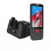 Терминал сбора данных Meferi ME30K (2D SE5070, 4/64Gb, WiFi/LTE/BT/GPS/NFC, Andr.13, кредл)