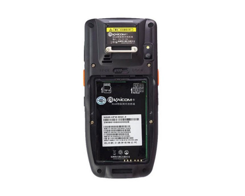 Терминал сбора данных Kaicom K7 (2D, 2/16Gb, USB/WIFI/BT/GPS/GSM, Andr.7, БП, 21 кл, Ремешок, Подставка)