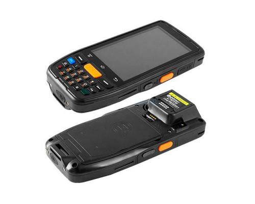 Терминал сбора данных Kaicom K7 (2D, 2/16Gb, USB/WIFI/BT/GPS/GSM, Andr.7, БП, 21 кл, Ремешок, Подставка)