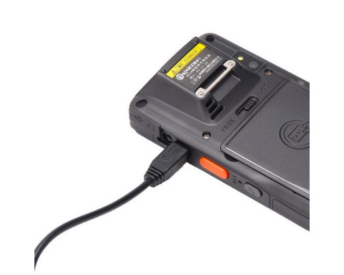 Терминал сбора данных Kaicom K7 (2D, 2/16Gb, USB/WIFI/BT/GPS/GSM, Andr.7, БП, 21 кл, Ремешок, Подставка, ПО CTsoft Offline_v4_8_0_rev1019)
