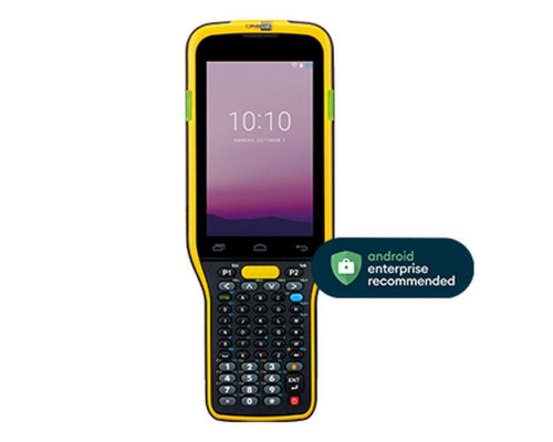Терминал сбора данных CipherLab RK95 (2D Mid Range, USB/WiFi/BT, WVGA, Andr.9 wGMS, БП, 38 кл)