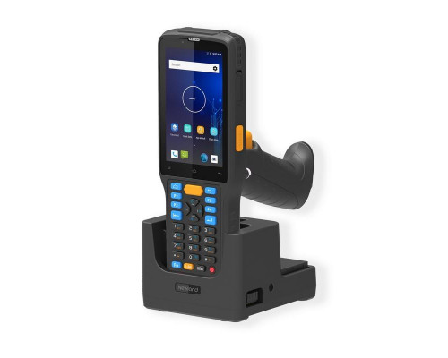 Терминал сбора данных Newland N7 Cachalot Pro (2D с лазерной наводкой, 4/64Gb, USB/WiFi/BT/NFC/GPS/AGPS, Камера, Andr.10 GMS (AER), БП, 38 кл)