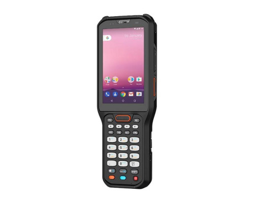 Терминал сбора данных Urovo RT40 (2D Honeywell N6703, 4/64Gb, WiFi/LTE/GPS/NFC/BT, Andr.10, 38 кл, Подогрев экрана)