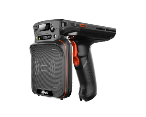 Терминал сбора данных Urovo DT50P RFID (2D, 4/64Gb, LTE/BT/WiFi/GPS/NFC/RFID, Andr.11, Пистол. рук.)