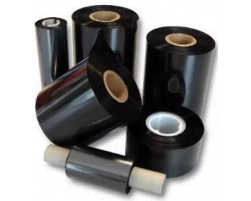 Риббон (красящая лента) 64 мм х 74 м, втулка 1/2" x 110 мм, WAX (OUT)