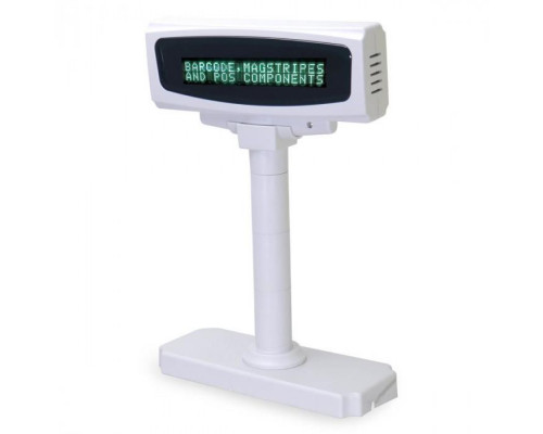Дисплей покупателя Mertech PD-1200VFD (Белый)
