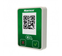 Терминал оплаты СБП Mertech Mini (с NFC, белый/зеленый)