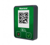 Терминал оплаты СБП Mertech Mini (с NFC, серый/зеленый)