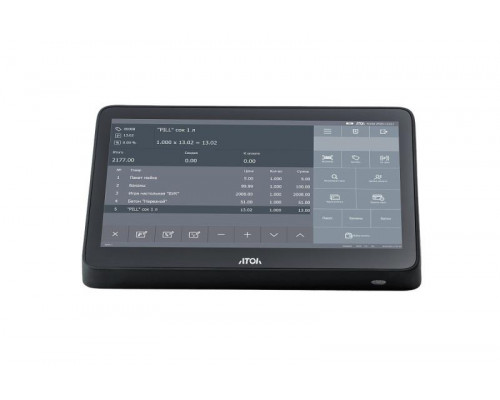 Сенсорный терминал 11,6" АТОЛ Optima V8 (N100, 8/256Gb, без АКБ, без ОС)
