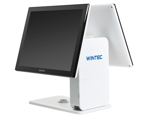 Сенсорный терминал 15,6" Wintec Anypos 300 (J6412, 8/128Gb, 2-ой монитор 15,6", белый, без ОС)
