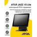 Сенсорный терминал 15" АТОЛ JAZZ 15 Lite V3 (PCAP, N97, 8/256Gb, Без MSR, WinIoT)