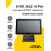 Сенсорный терминал 15,6" АТОЛ JAZZ 16 Pro v3 (IPS, P-CAP, N100, 8/256Gb, без MSR, WinIoT)