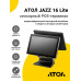 Сенсорный терминал 15,6" АТОЛ JAZZ 16 Lite v2 (N100, 8/128Gb, MSR, доп. мон.15,6", WinIoT)