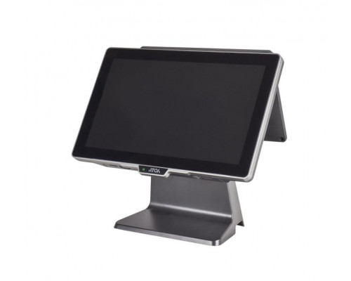 Сенсорный терминал 15,6" АТОЛ JAZZ 16 Lite v2 (N100, 8/128Gb, MSR, доп. мон.15,6", WinIoT)