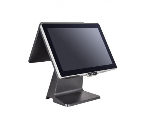 Сенсорный терминал 15,6" АТОЛ JAZZ 16 Lite v2 (N100, 8/128Gb, MSR, доп. мон.15,6", WinIoT)