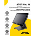 Сенсорный терминал 15.6" АТОЛ Нео 16 (J3455, 8/256Gb, без MSR, без ОС)