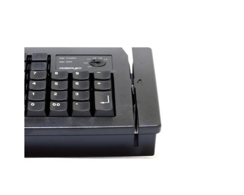 POS клавиатура Posiflex KB-6600UB (USB, MSR)