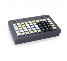 POS клавиатура Mertech KB-50 (USB, MSR)