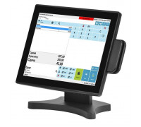 POS монитор сенсорный 15" АТОЛ CPOS-15TM